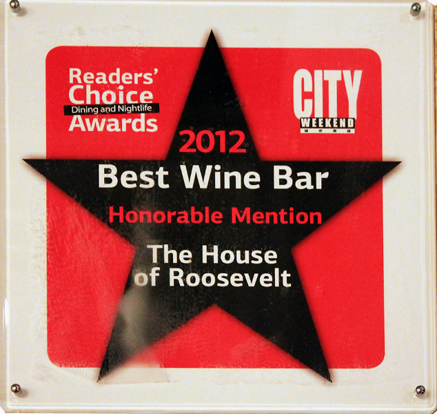 City Weekend Best Wine Bar