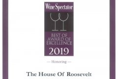 Best of Award of Excellence 2019