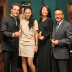 Dinner with former French Prime Minister Dominique de Villepin 01