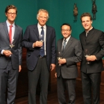 Dinner with former French Prime Minister Dominique de Villepin 02