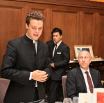Dinner with former French Prime Minister Dominique de Villepin 07
