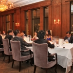 Dinner with former French Prime Minister Dominique de Villepin 09