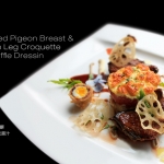 seared-pigeon-breast-confit-pigeon-leg-croquette-with-truffle-dressing