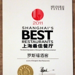 Tatler Best Restaurant